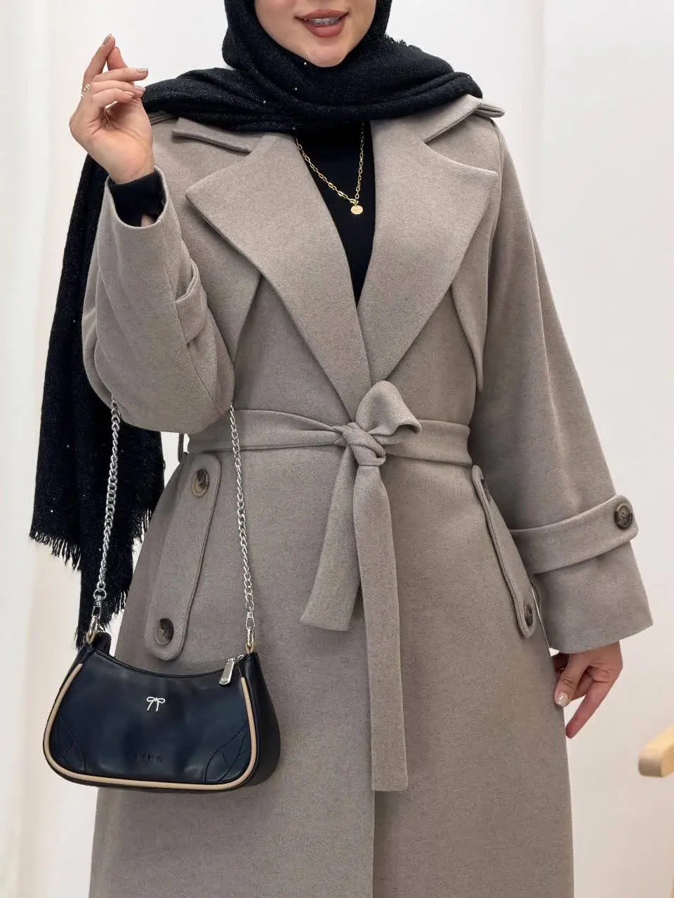 3745-پالتو مزونی شیوانی